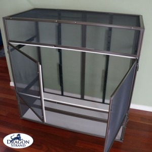 The Perfect Panther/Veiled Cage: The Dragon Strand Large Atrium Enclosure