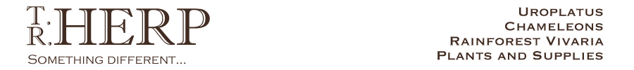 T.R. Herp logo