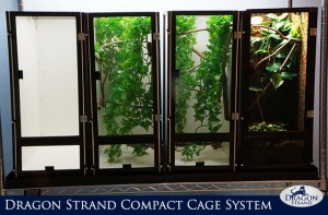 Dragon Strand Compact Cage System for Chameleons