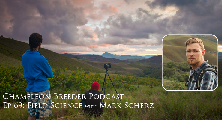 Mark Scherz Chameleon Scientist