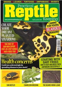 Issue 88 of Practical Reptile Keeping Magazine