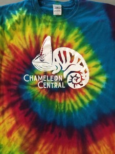 Chameleon shirt