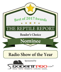 Reptile Report voting