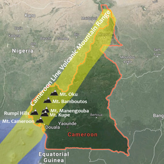 Cameroon volcanic line
