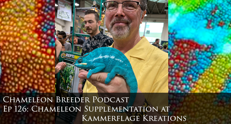 Kammeflage Kreations Chameleon Supplementation