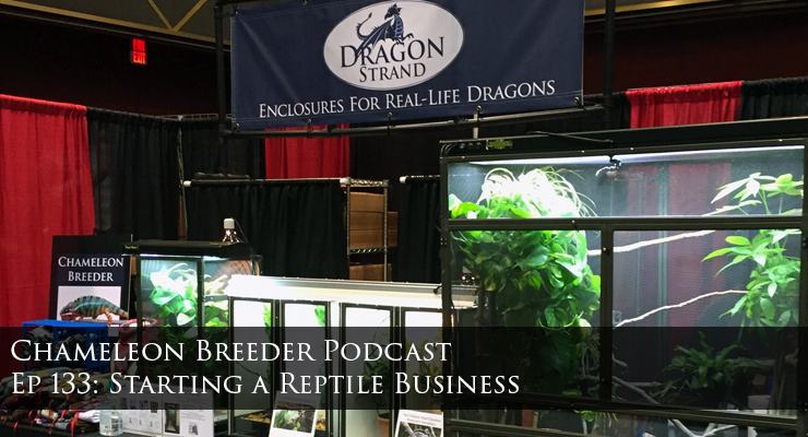 Ep 133 Profile Image Starting a Reptile Business